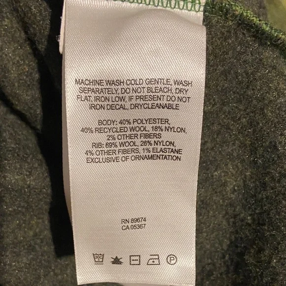 Mountain Hardwear Wool Blend Sweater - Picture 7 of 8